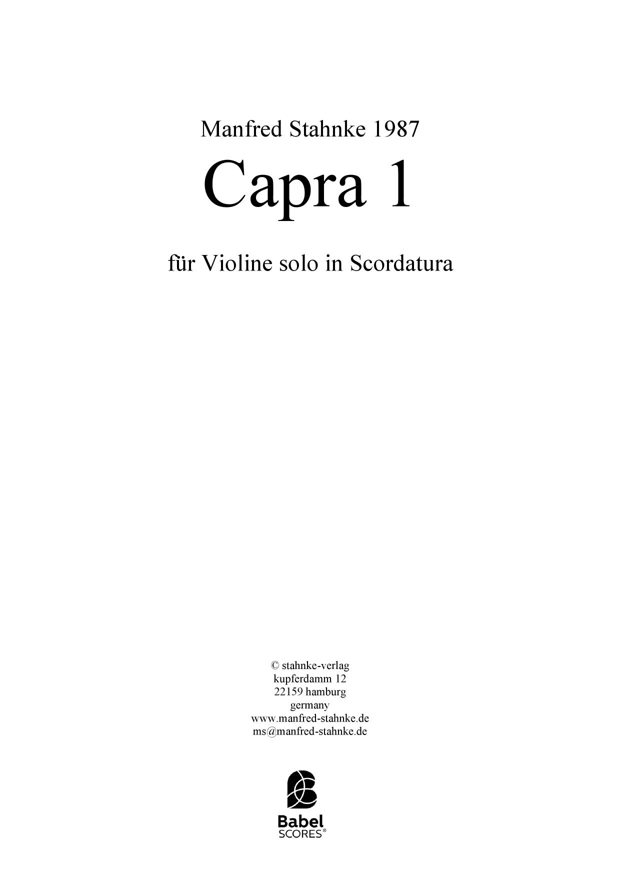 Capra 1
