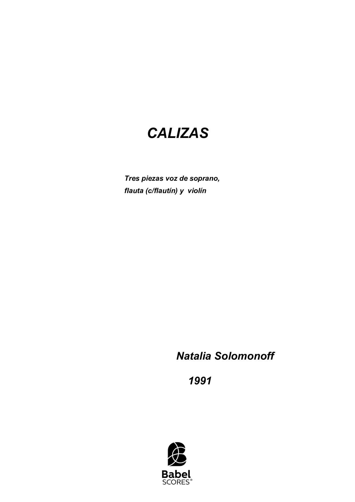 Calizas