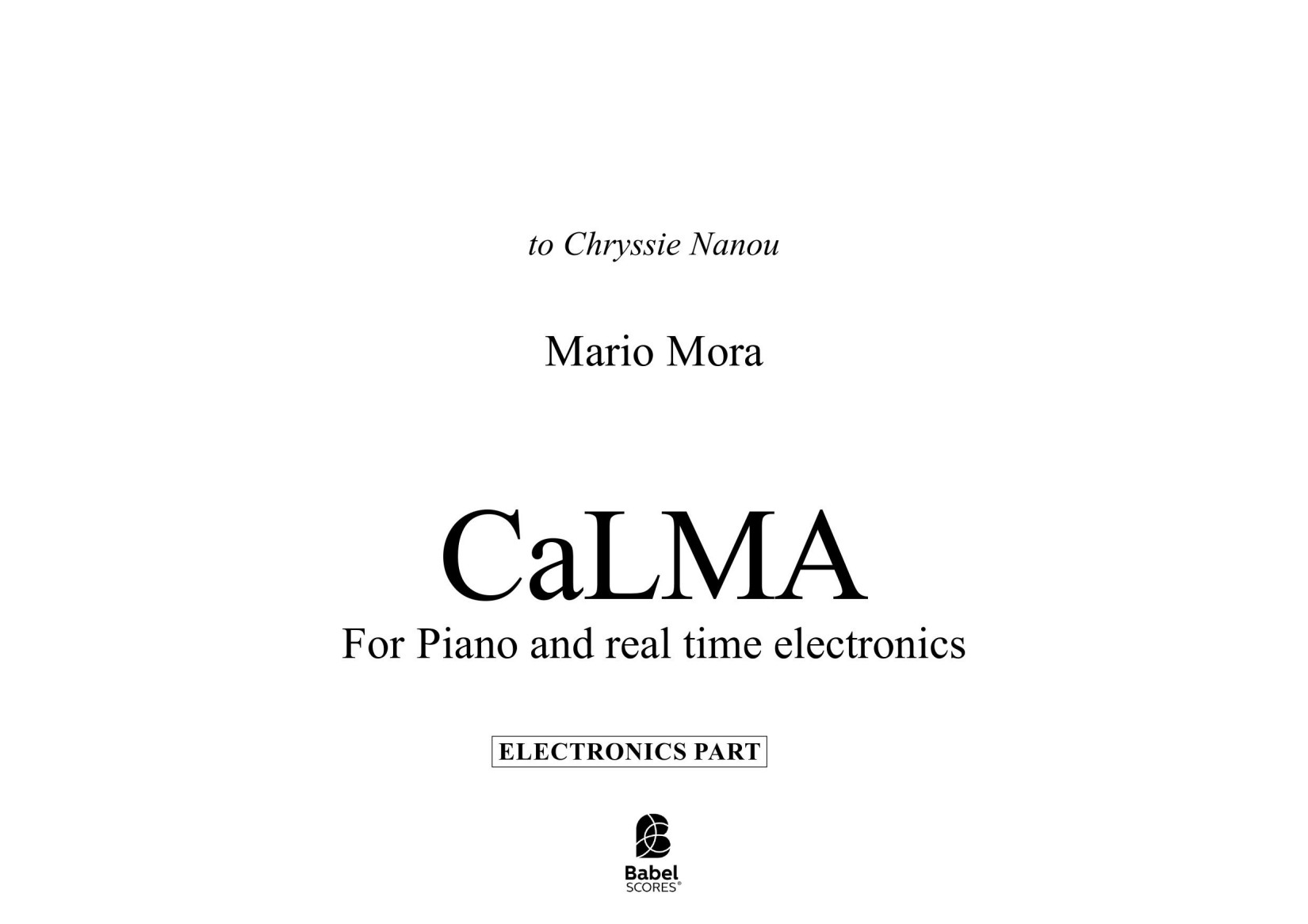 CaLMA