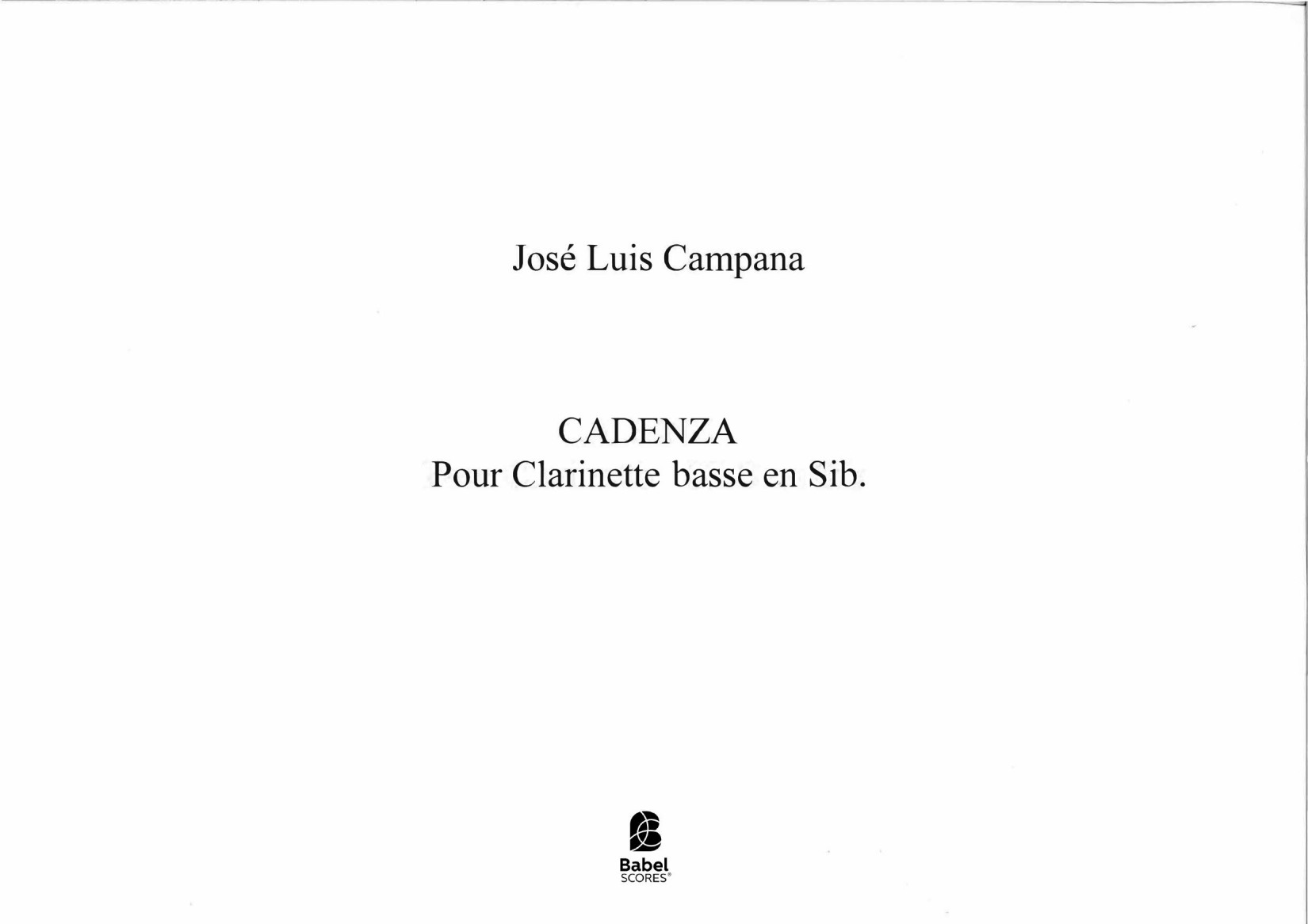 Cadenza