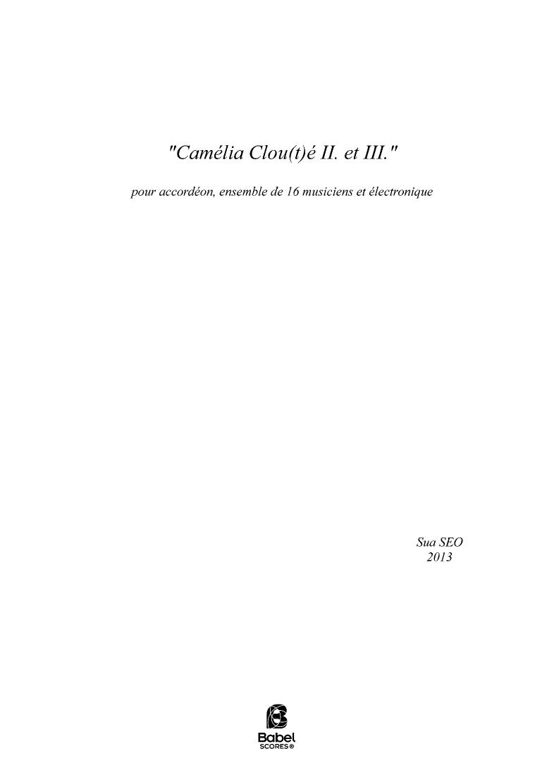 Camélia Clou(t)é