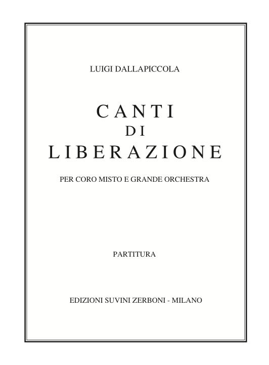 Canti di liberazione