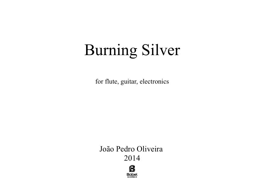 Burning Silver