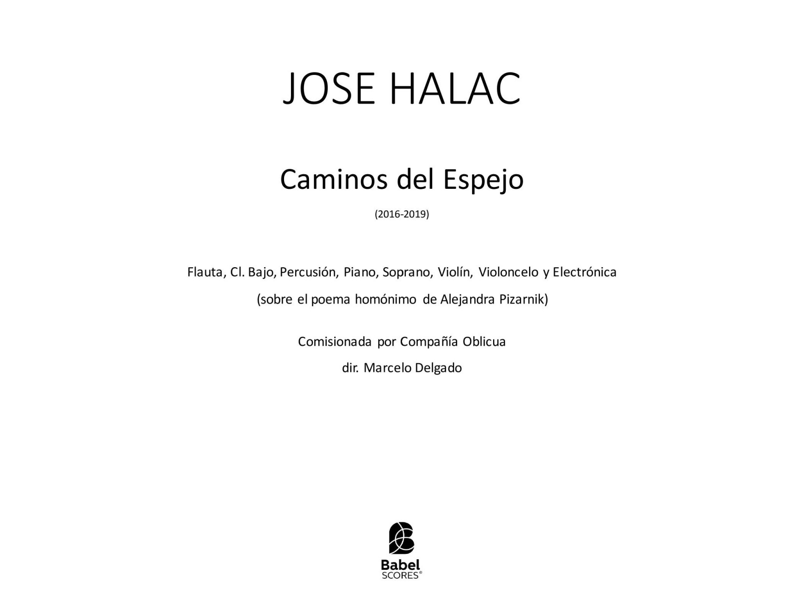 CAMINOS DEL ESPEJO