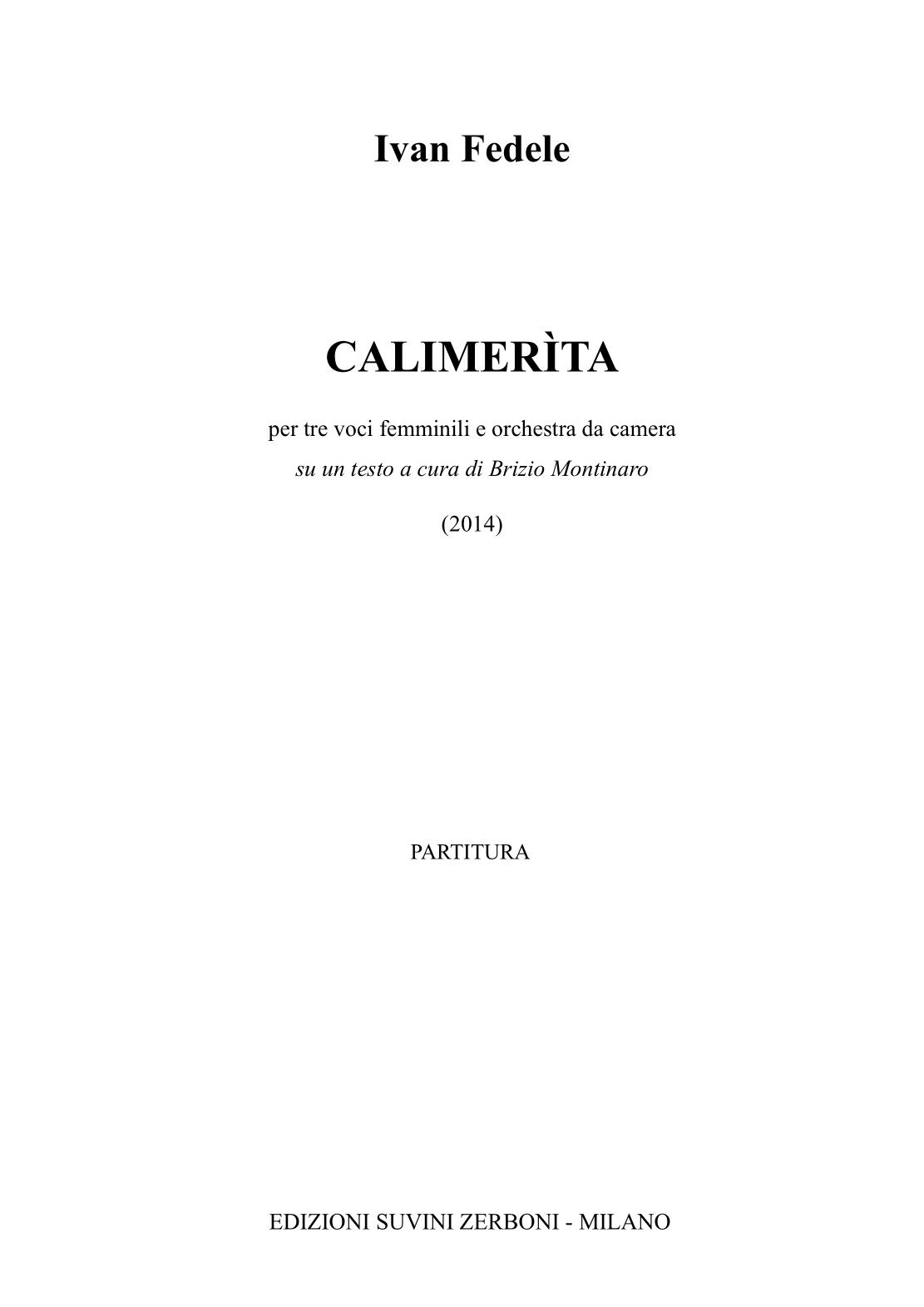 Calimerita