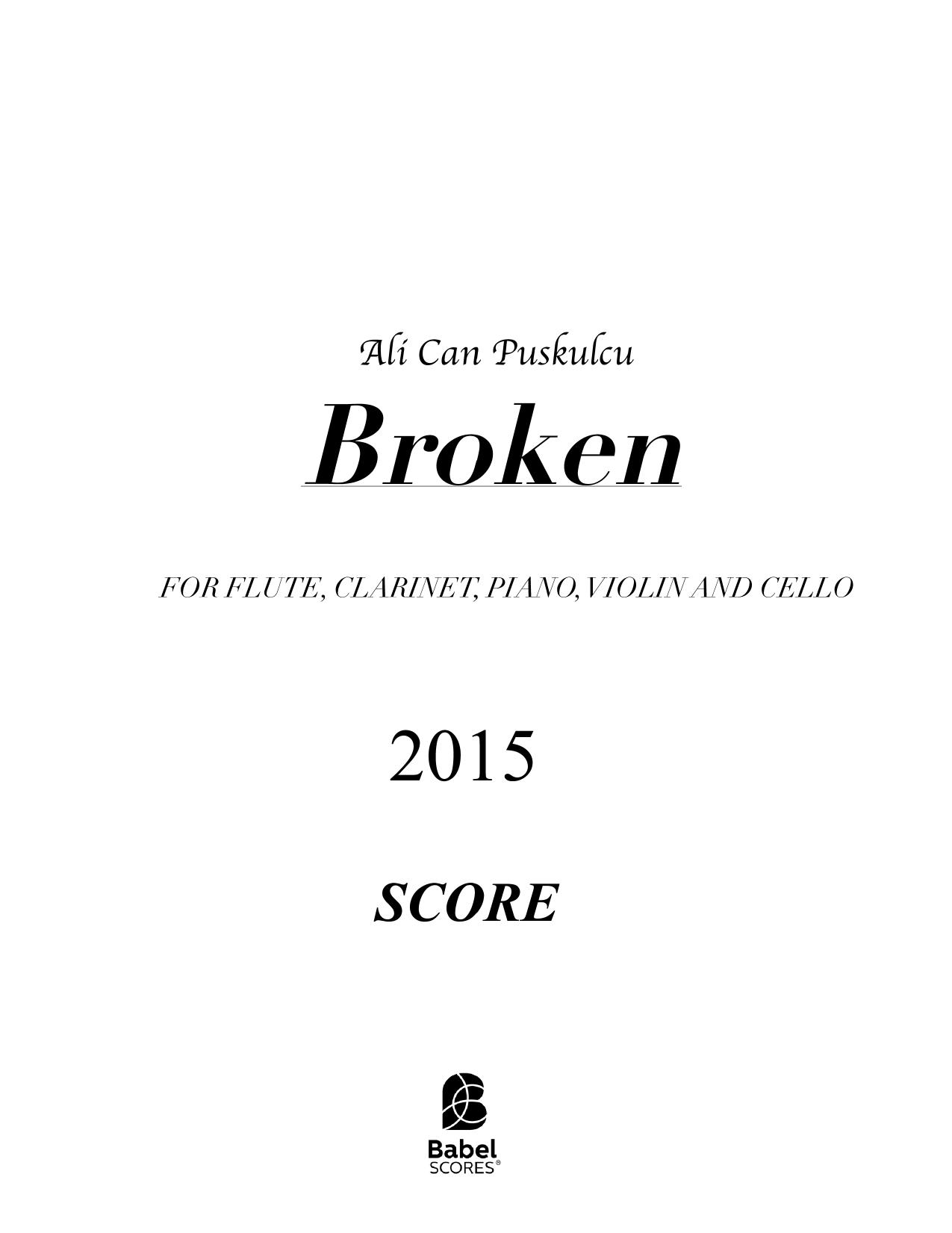 Broken