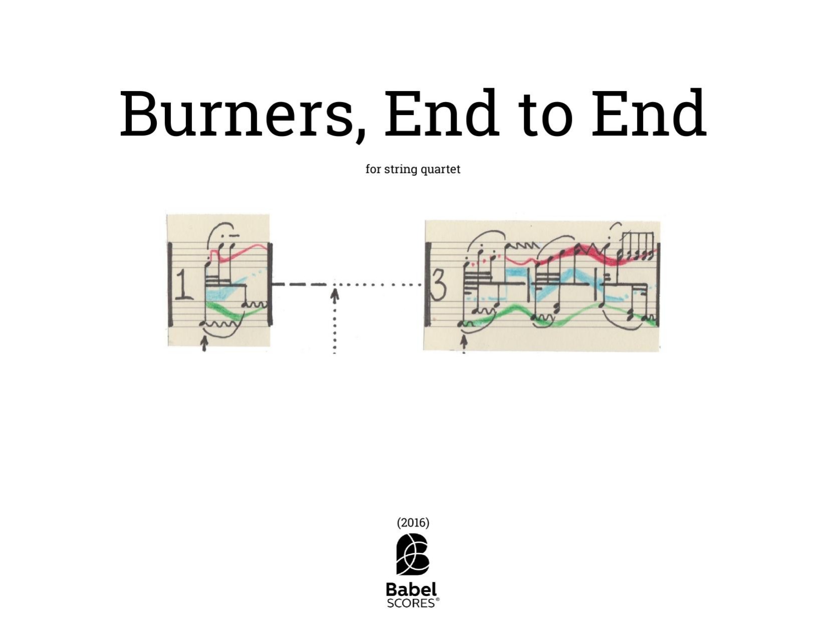 Burners, End to End
