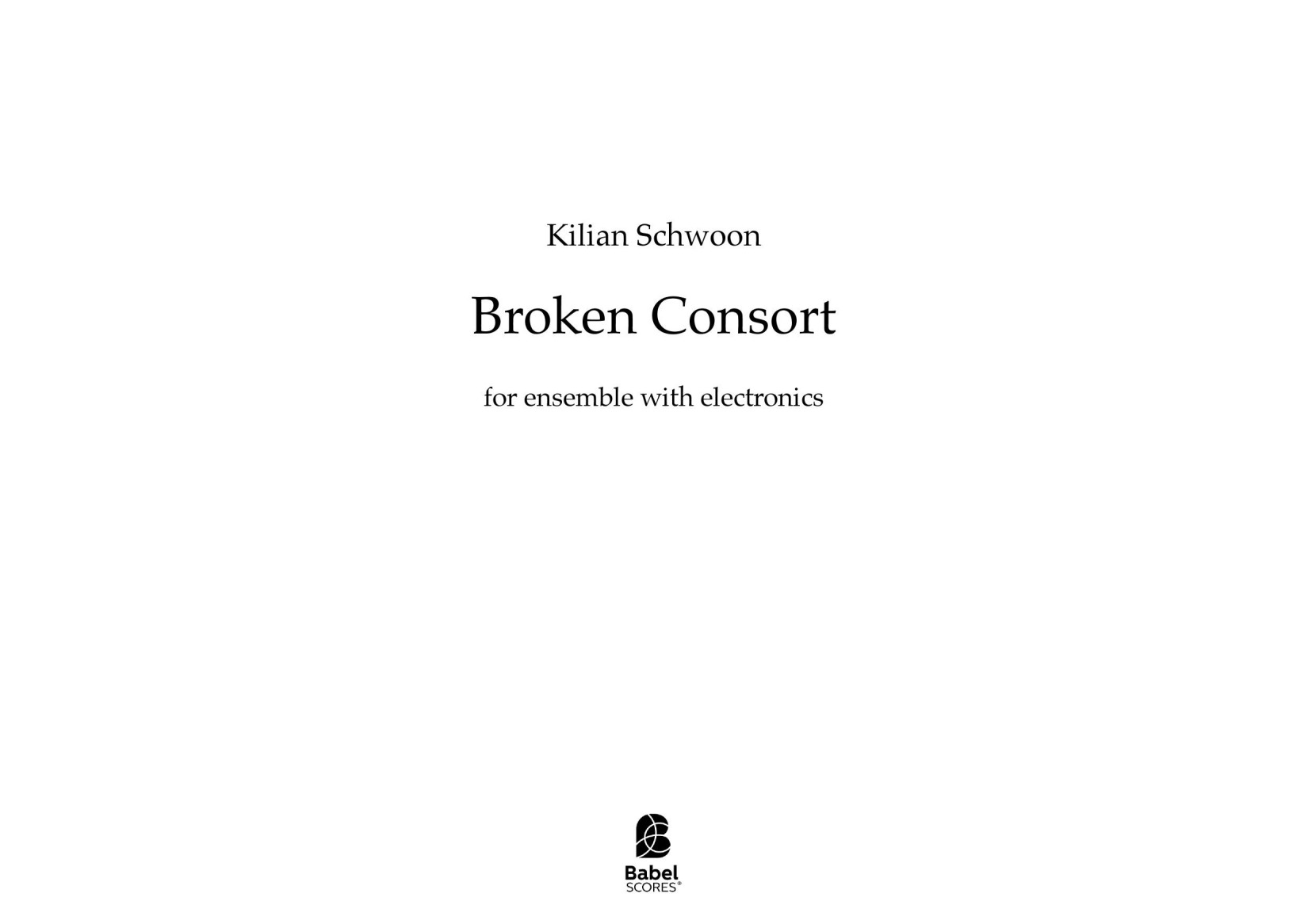 Broken Consort