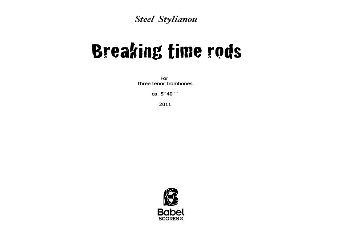 Breaking Time-Rods