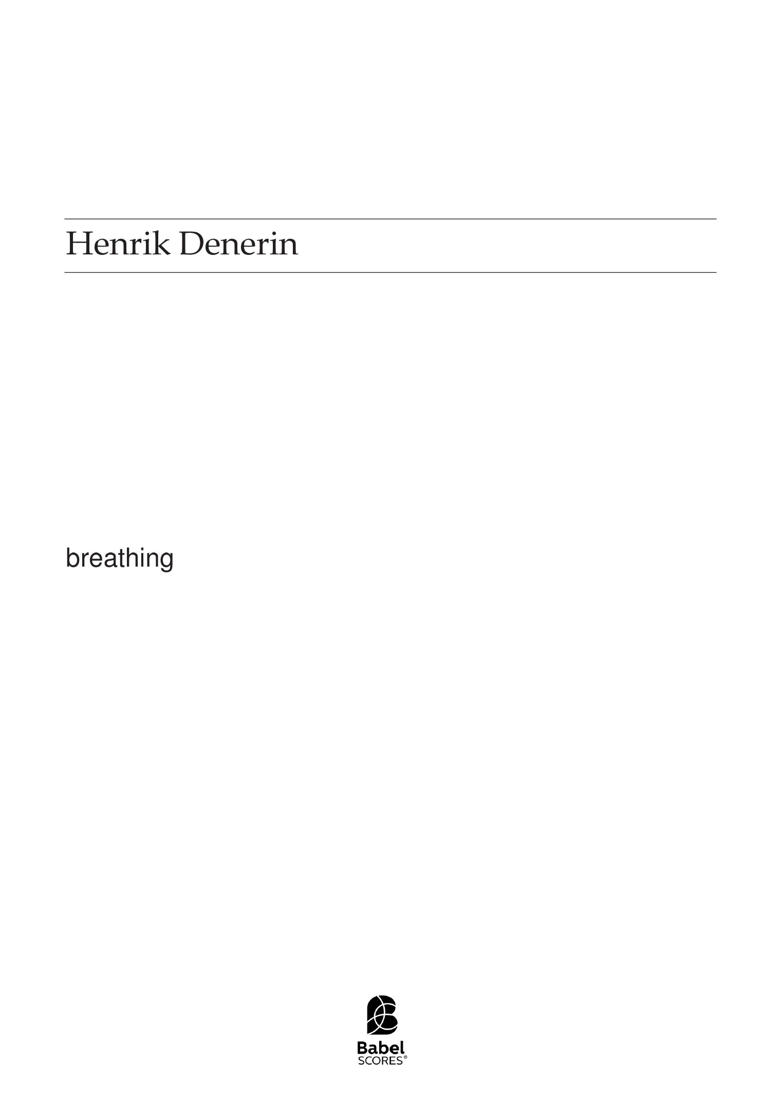 breathing