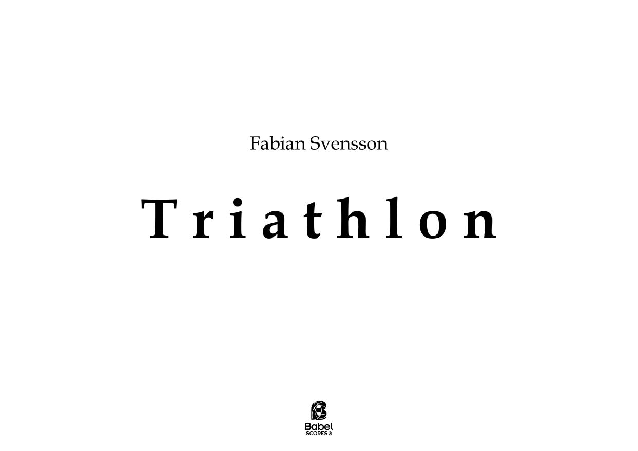 Triathlon