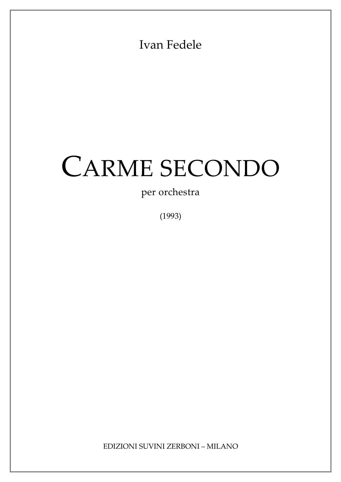 Carme II