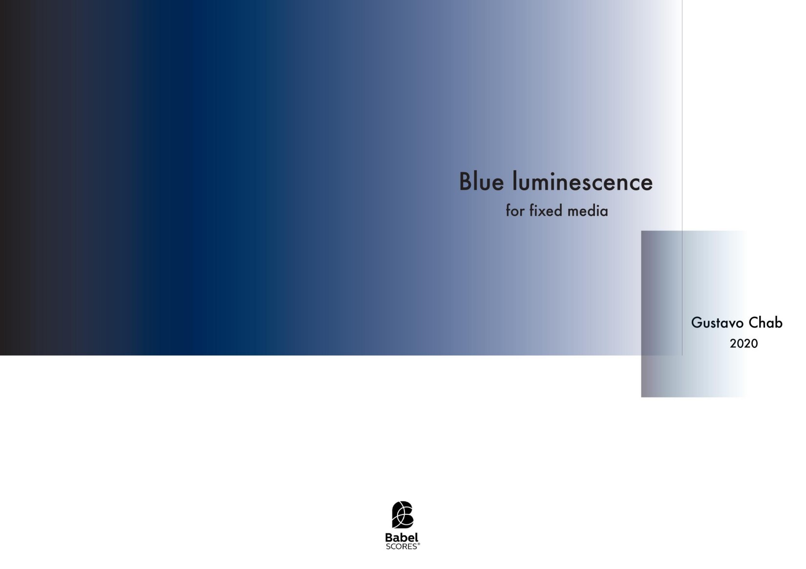 Blue luminescence