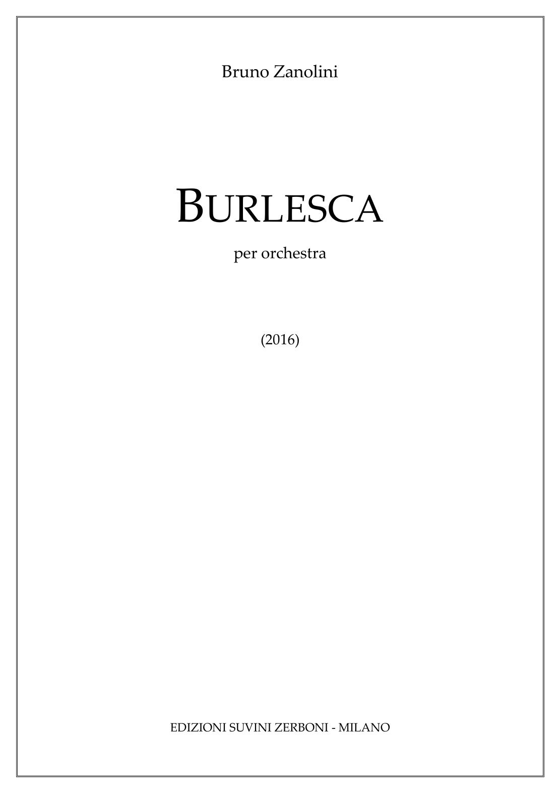 Burlesca