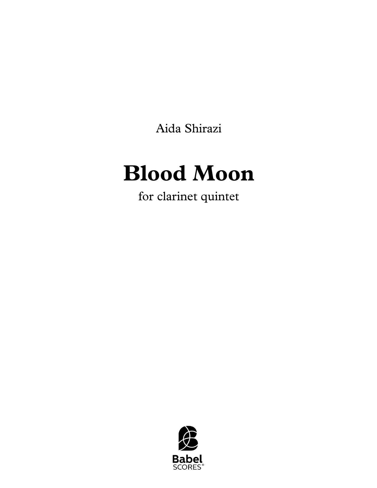 Blood Moon