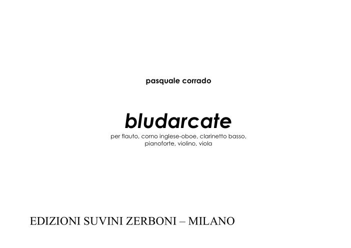 Bludarcate