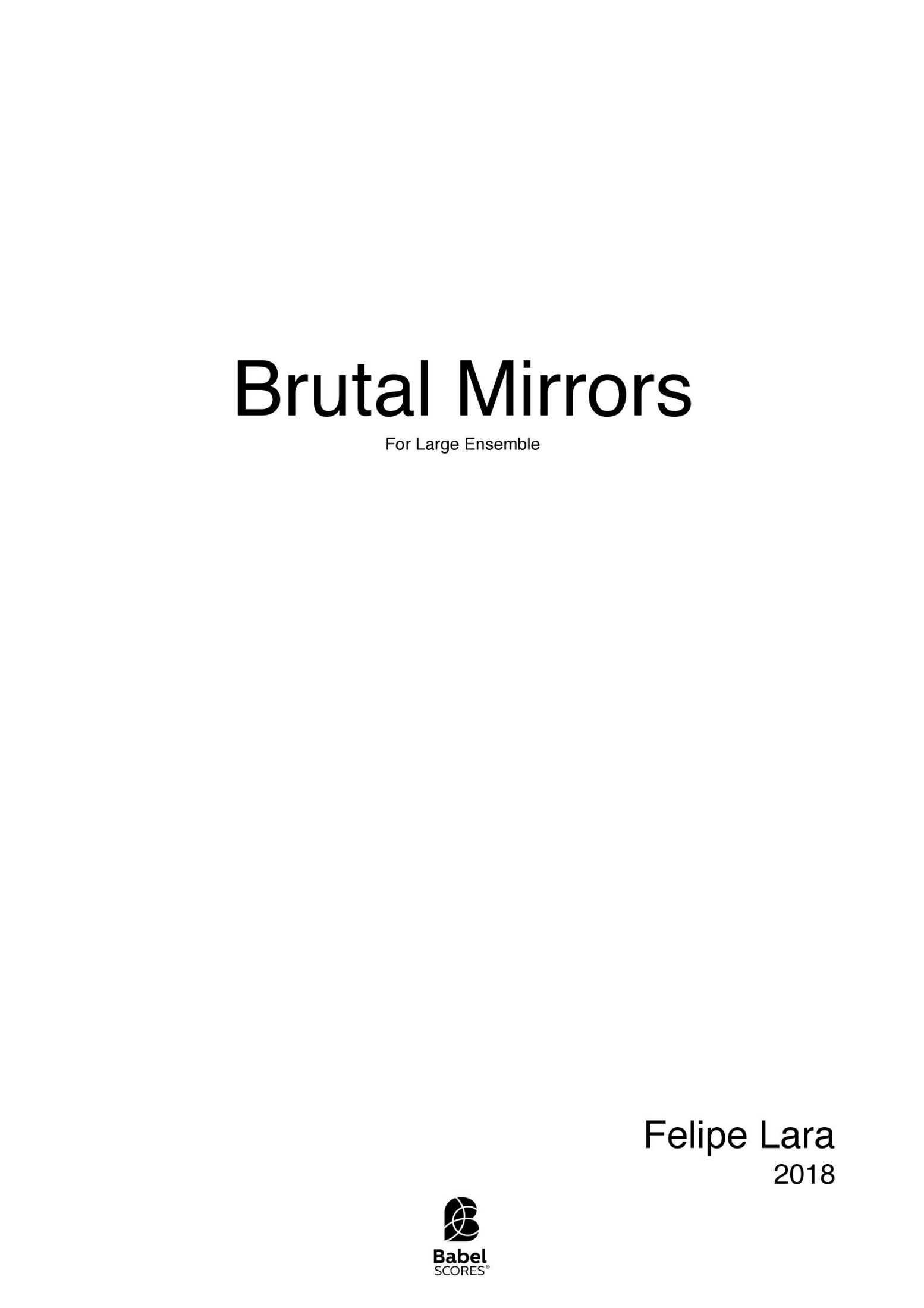 Brutal Mirrors