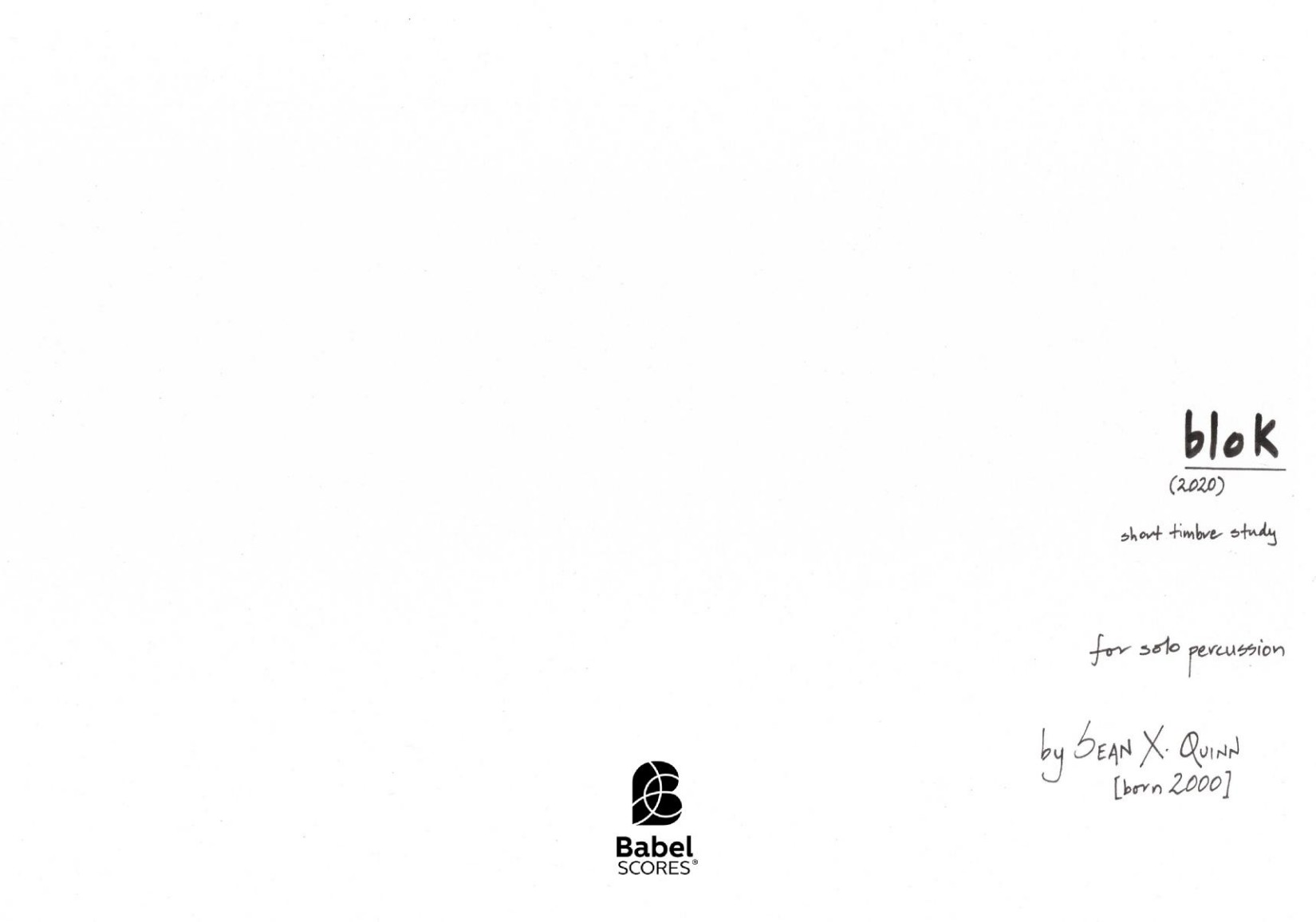 blok