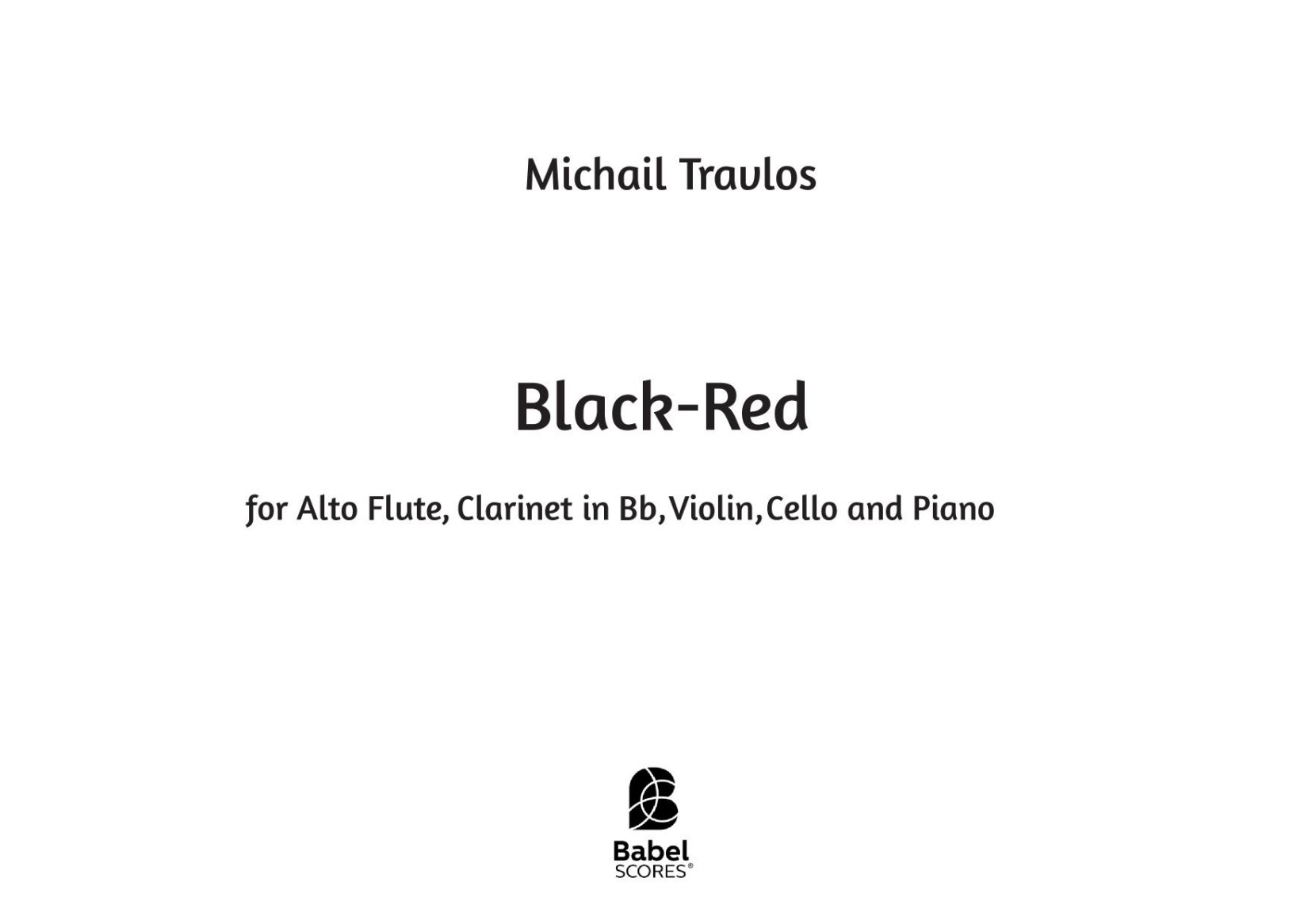 Black-Red