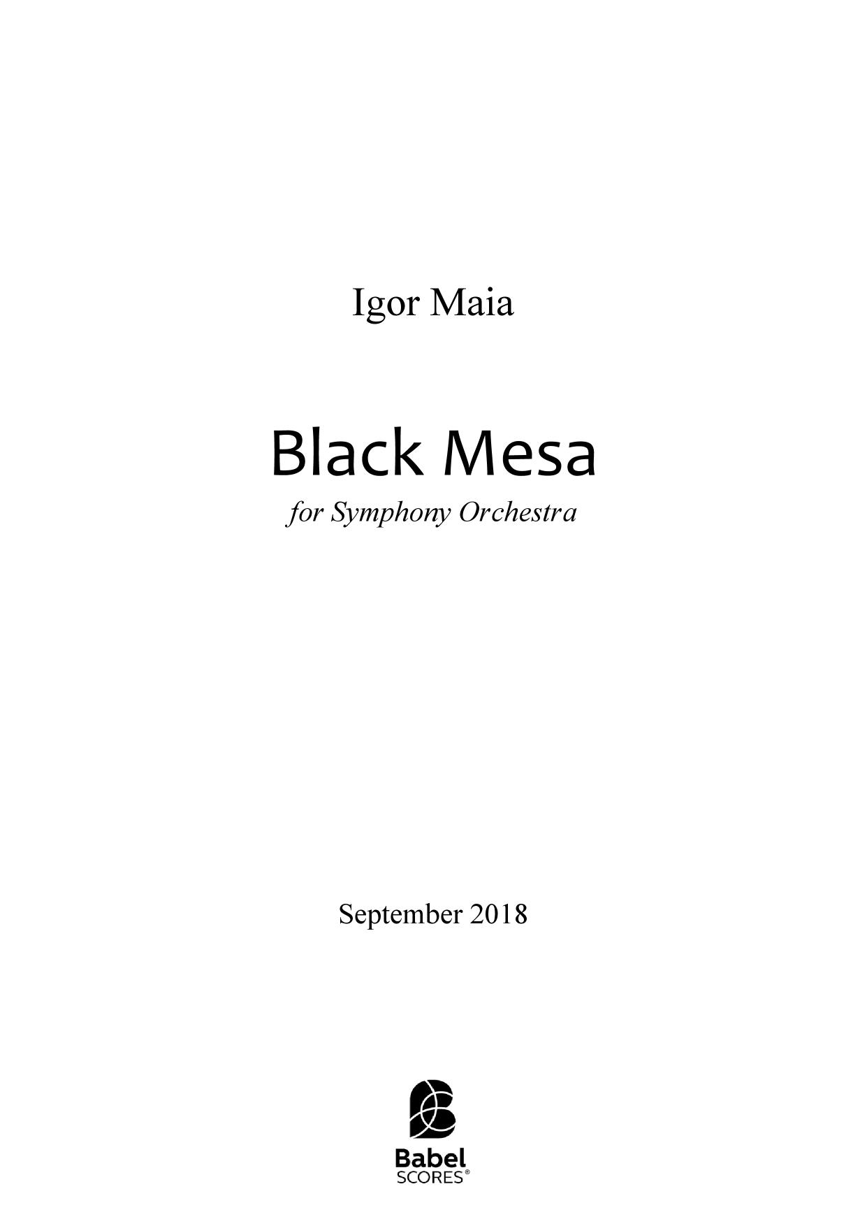 Black Mesa