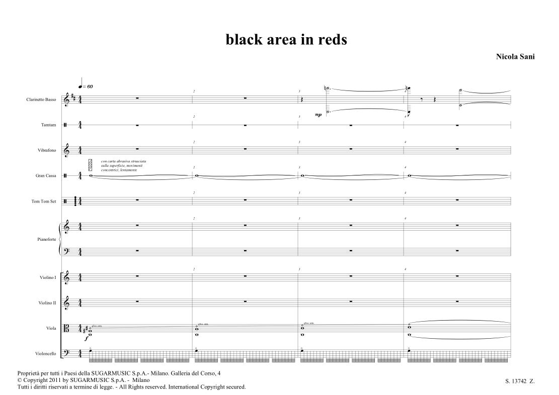 Black area in reds