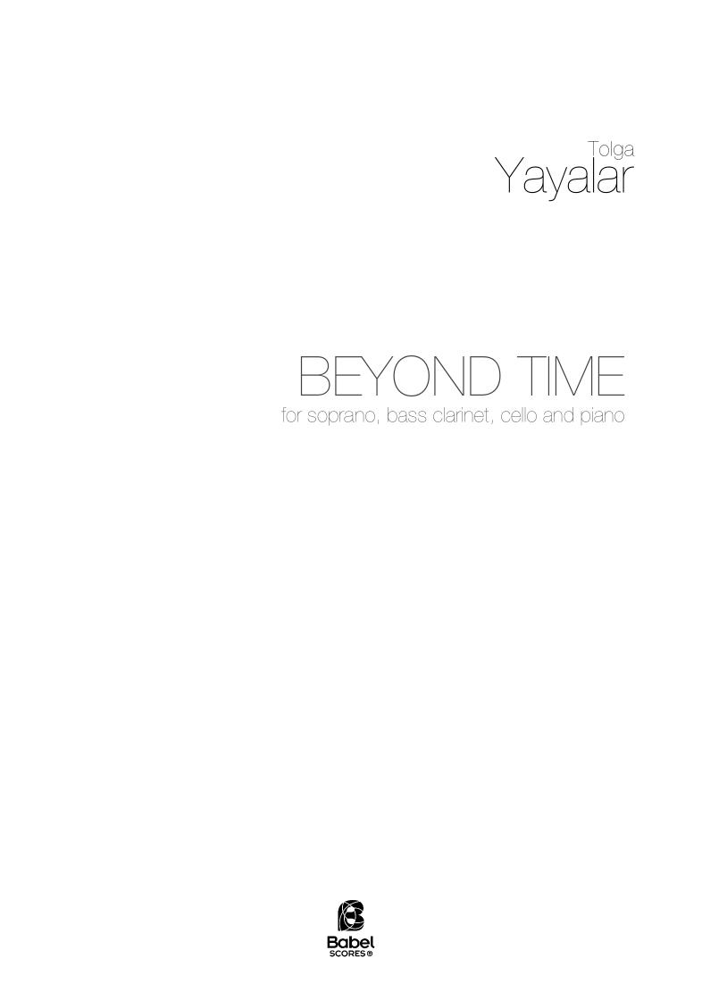 Beyond Time