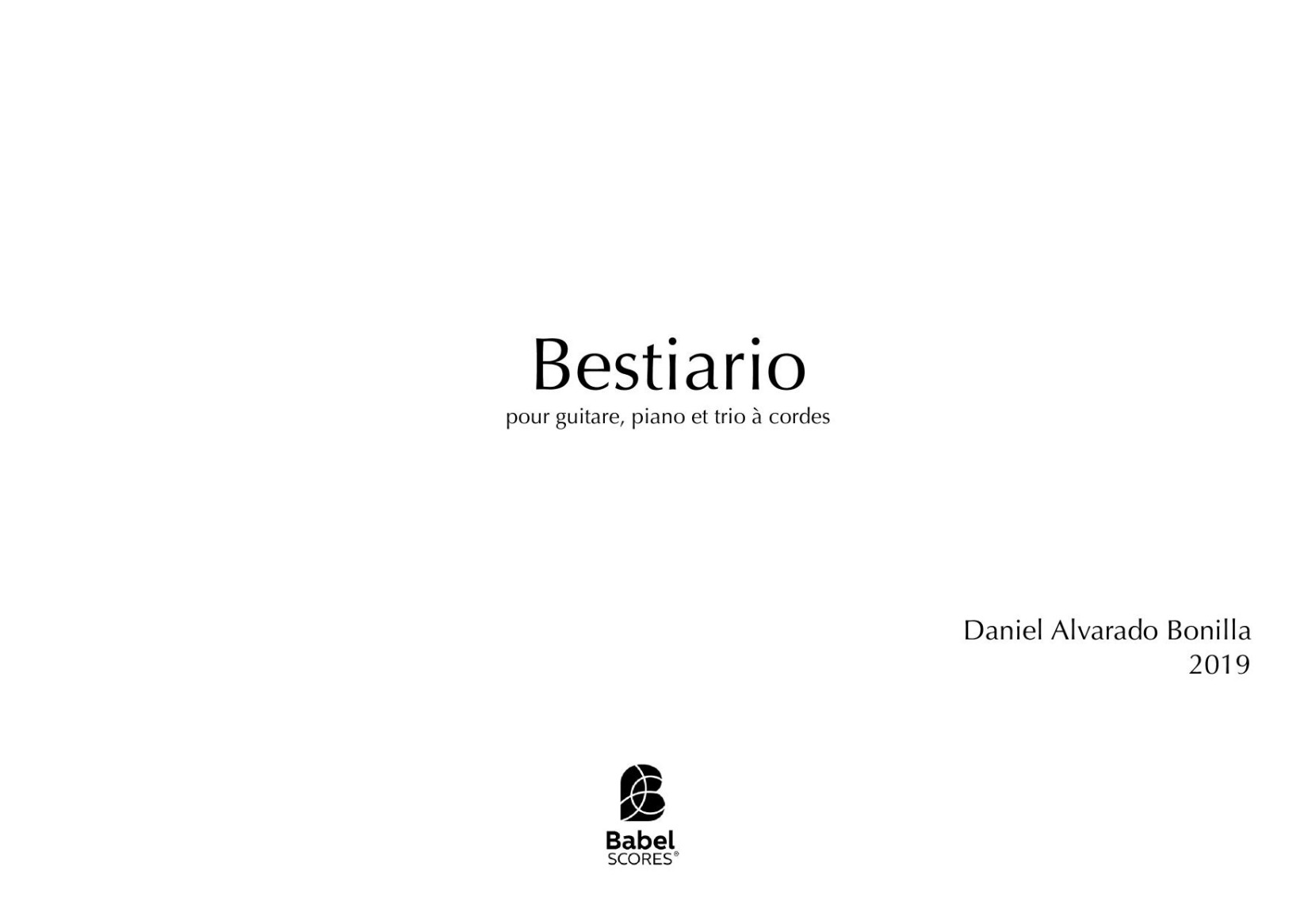 Bestiario