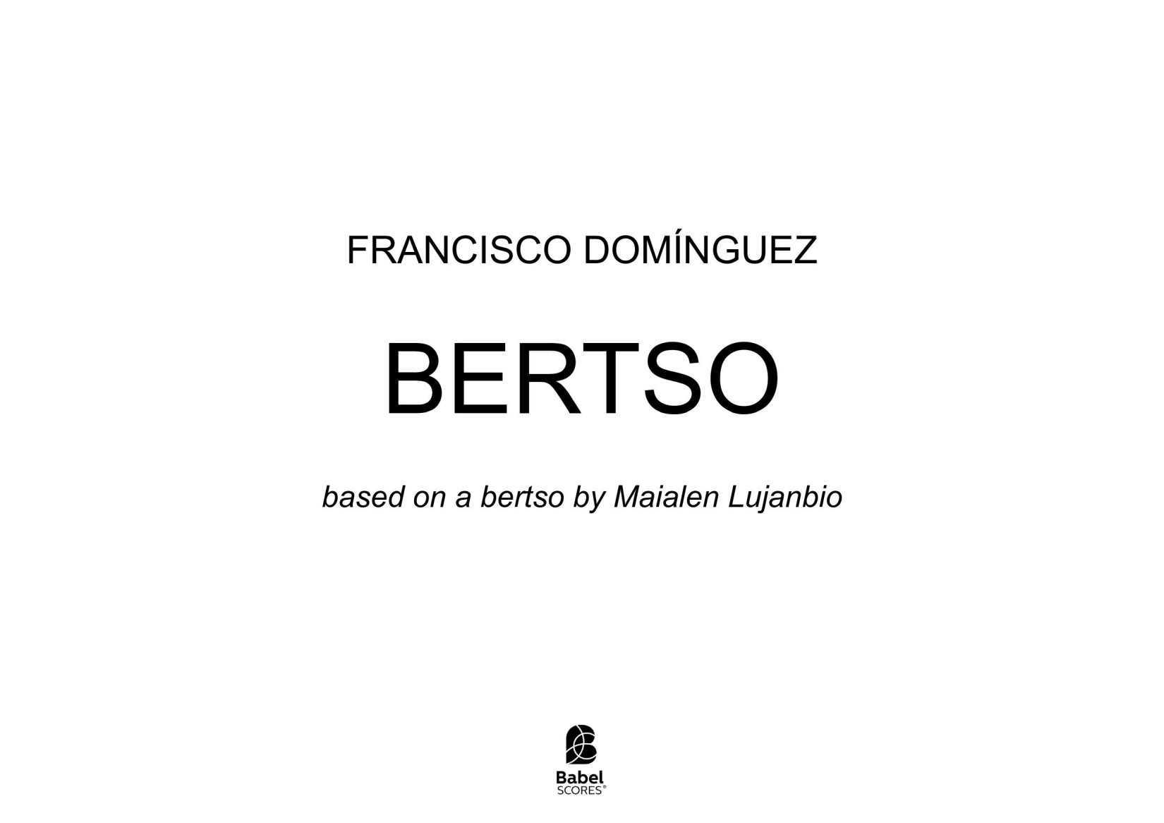BERTSO