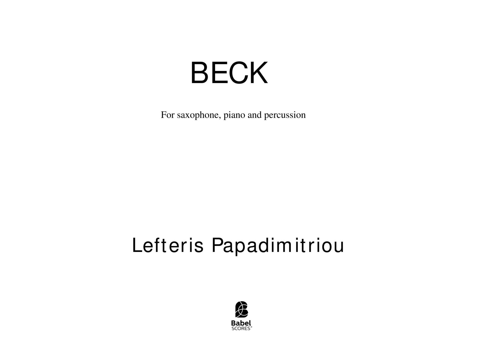 BECK