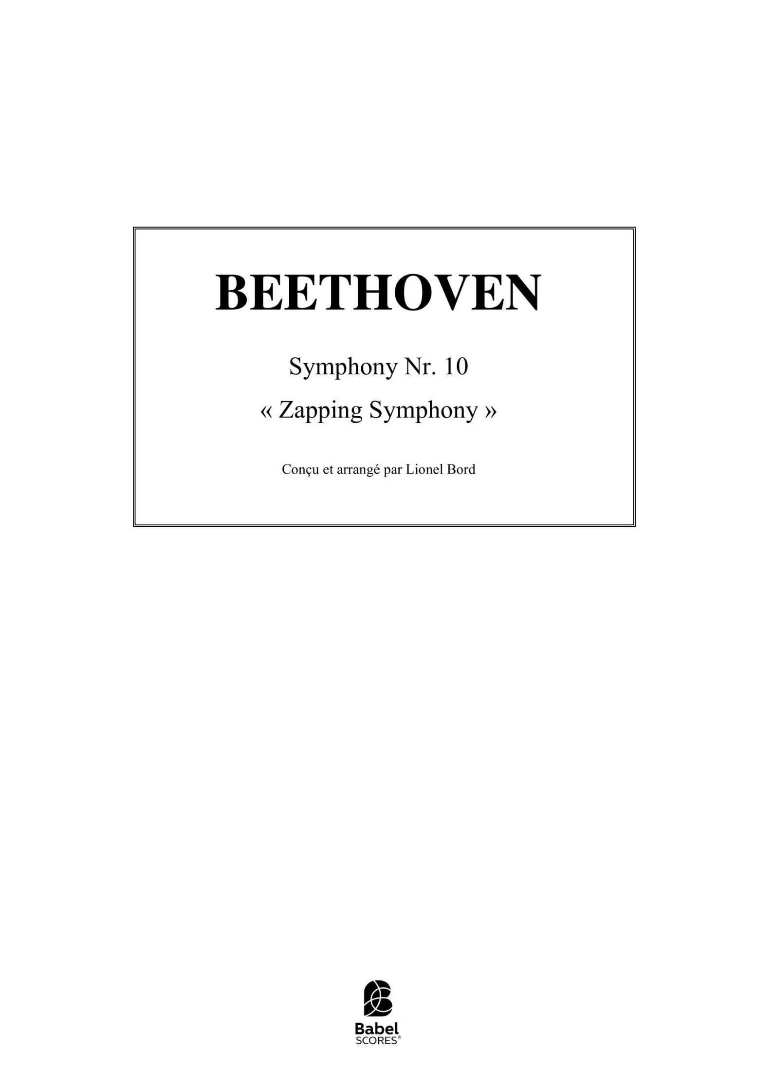 Beethoven Symphony Nr.10