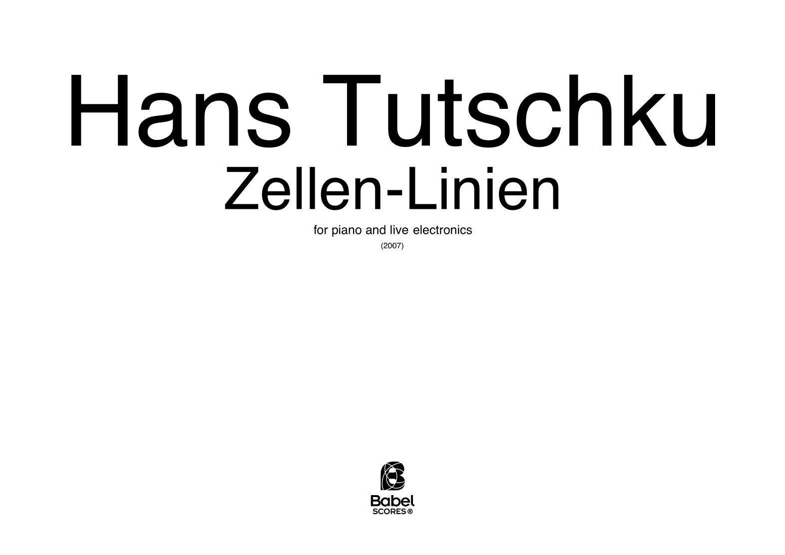 Zellen-Linien