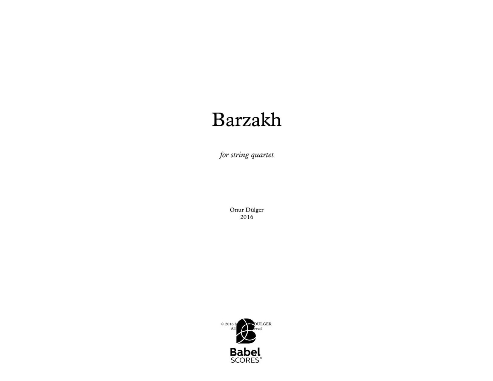 Barzakh