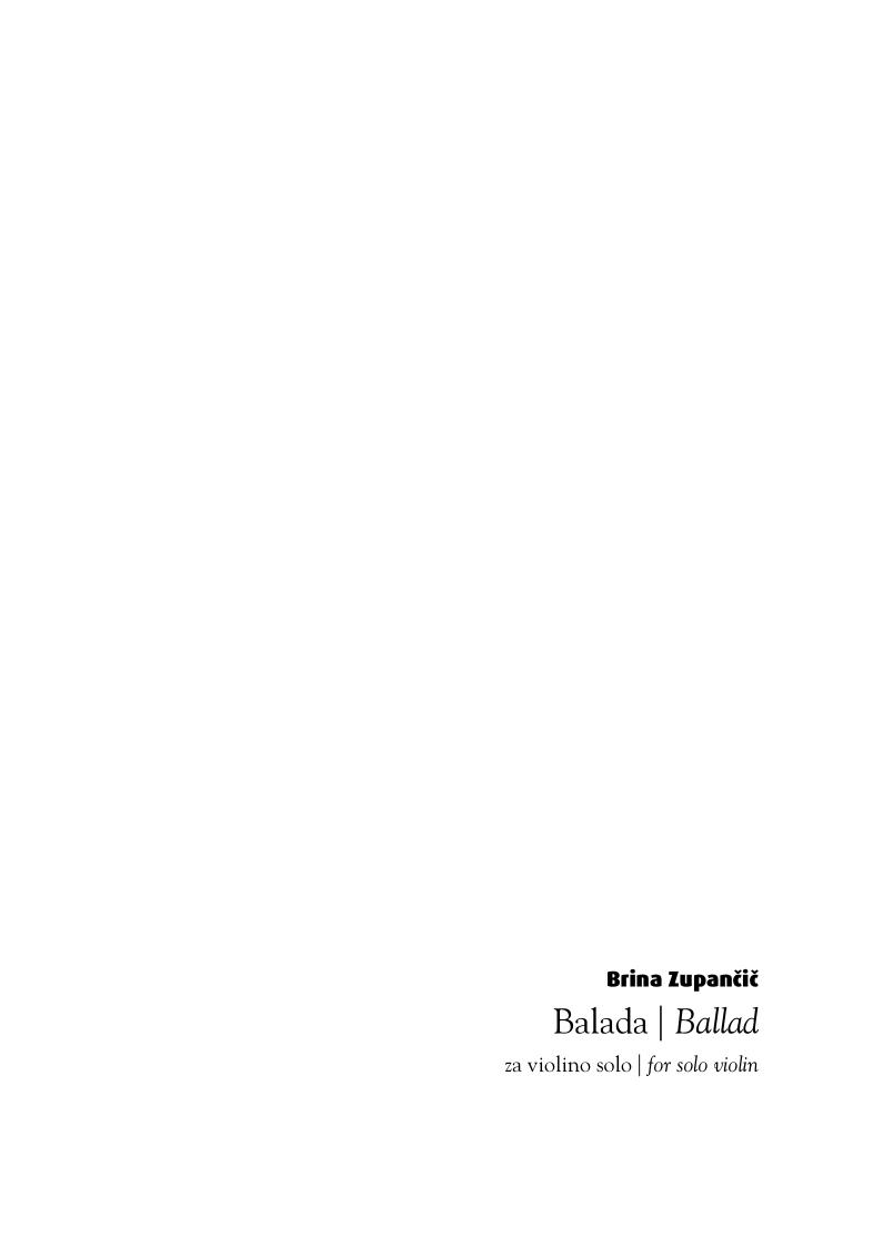Ballad