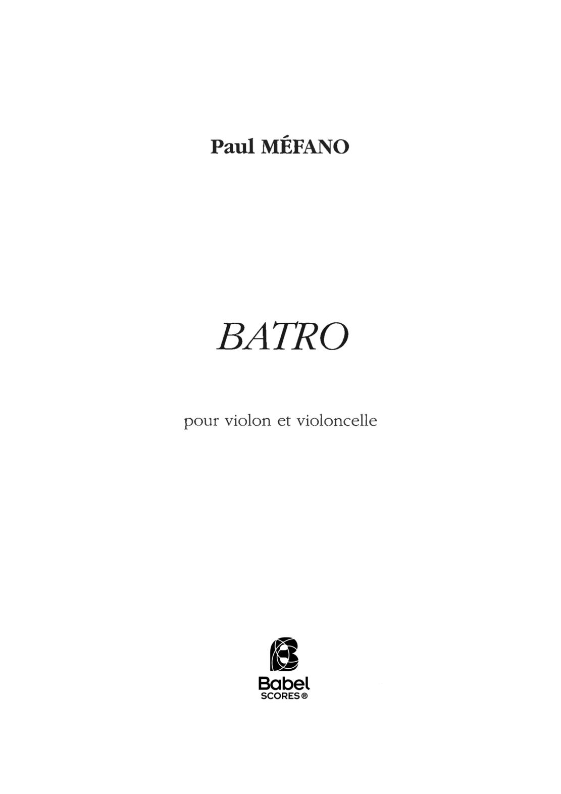 Batro