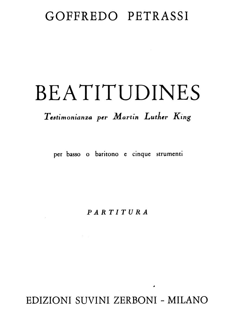 Beatitudines