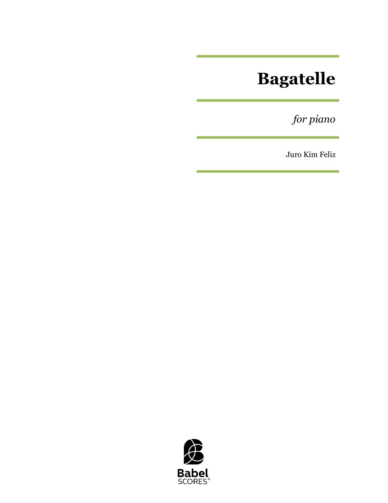 Bagatelle