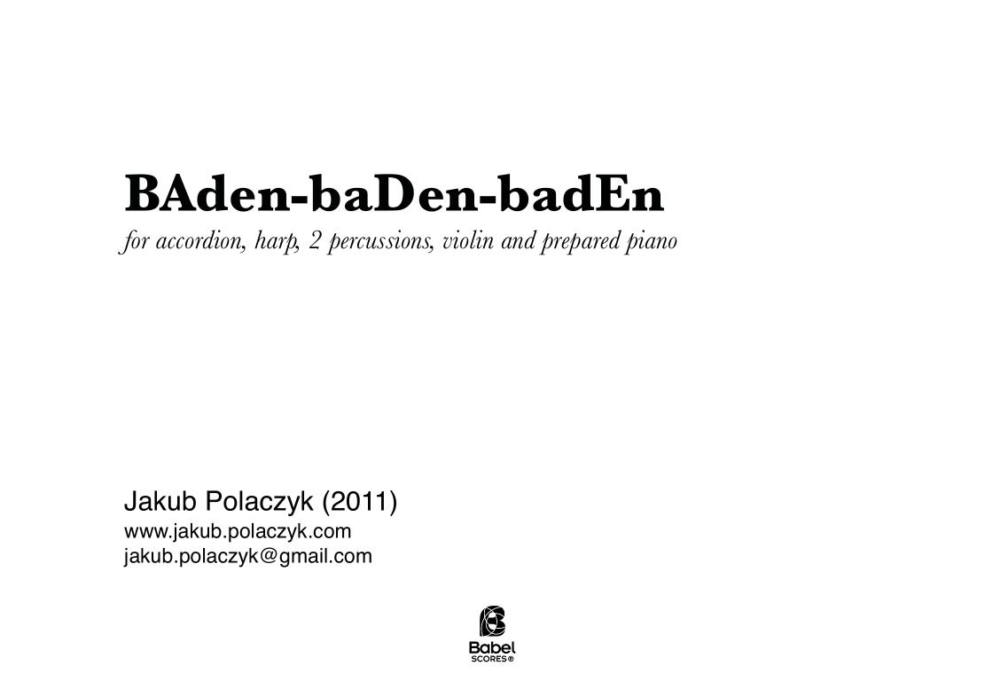 BAden-baDen-badEn