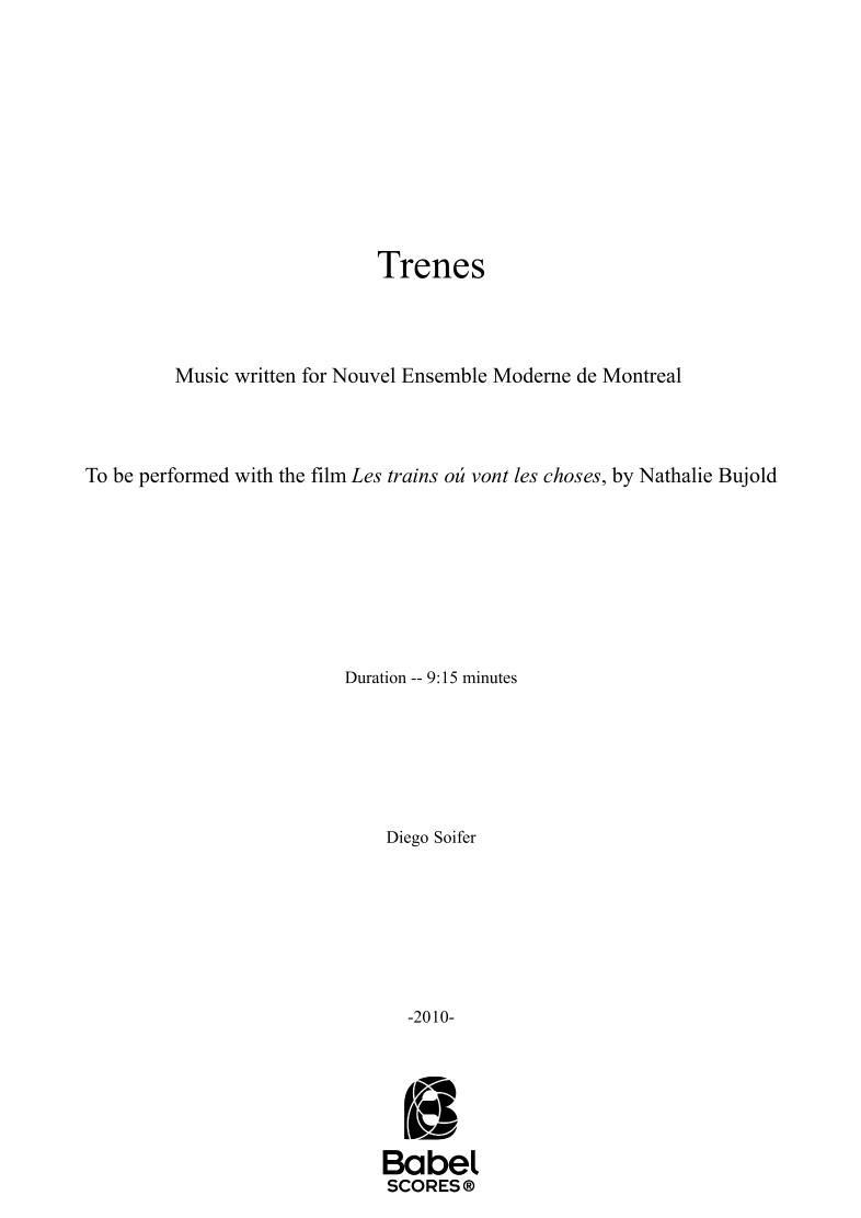 Trenes