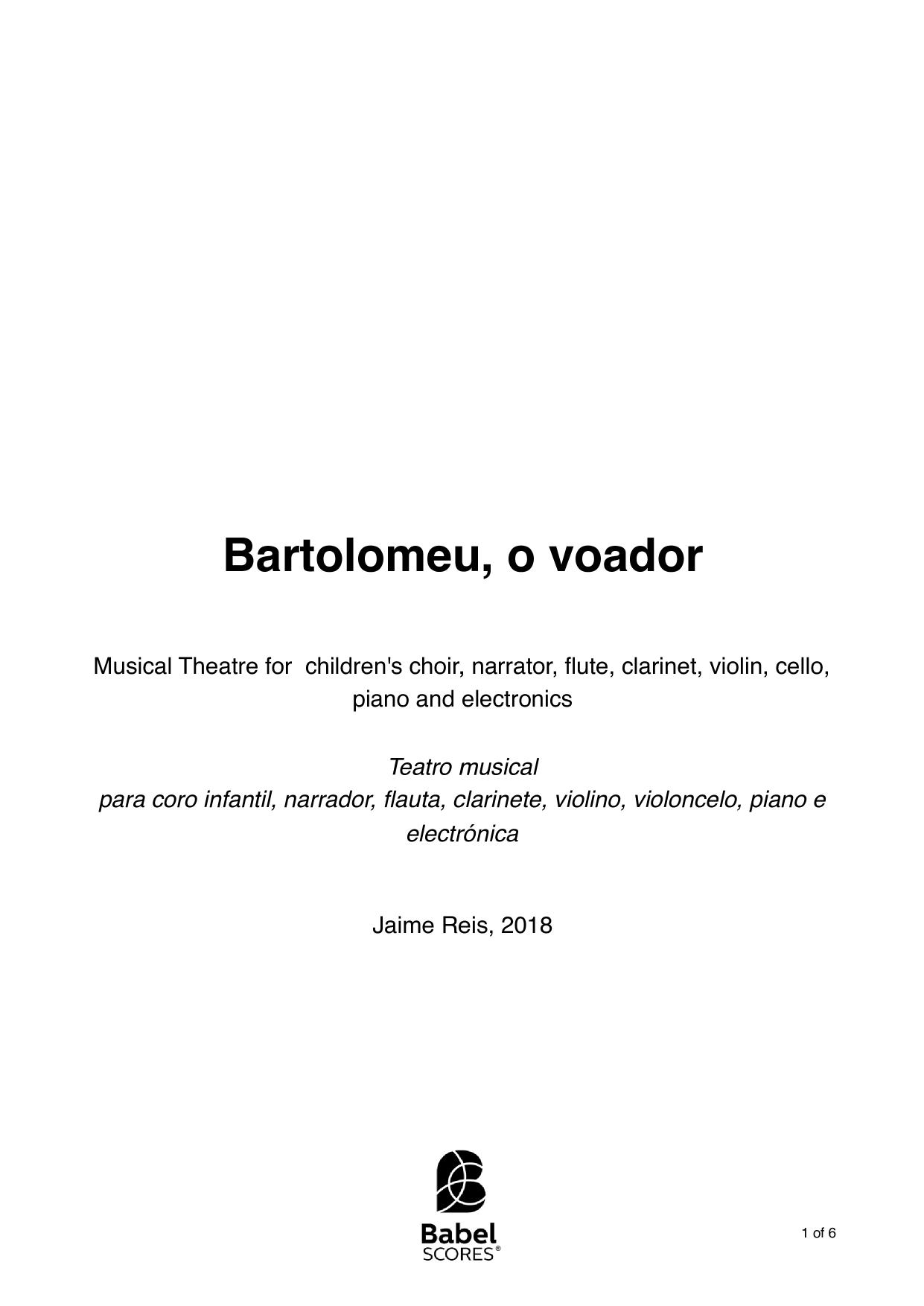 Bartolomeu, o voador