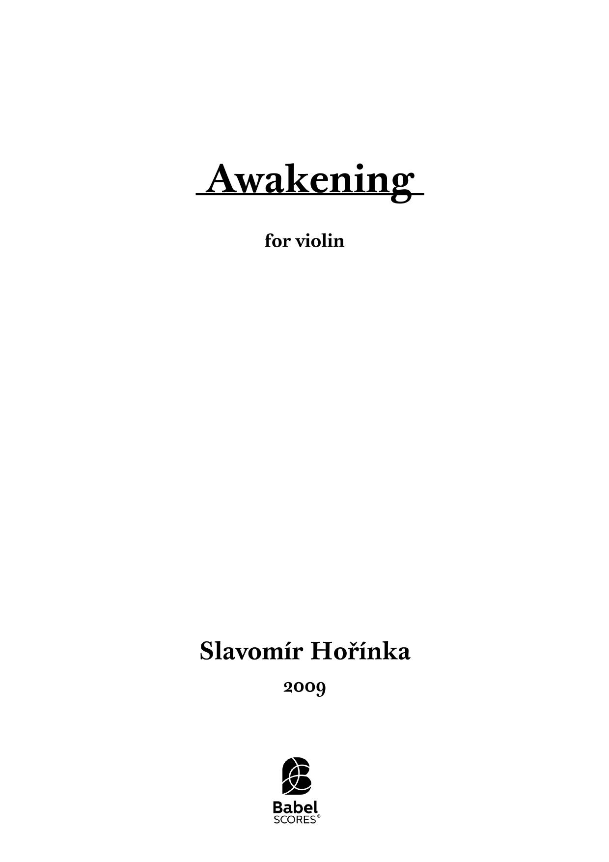 Awakening
