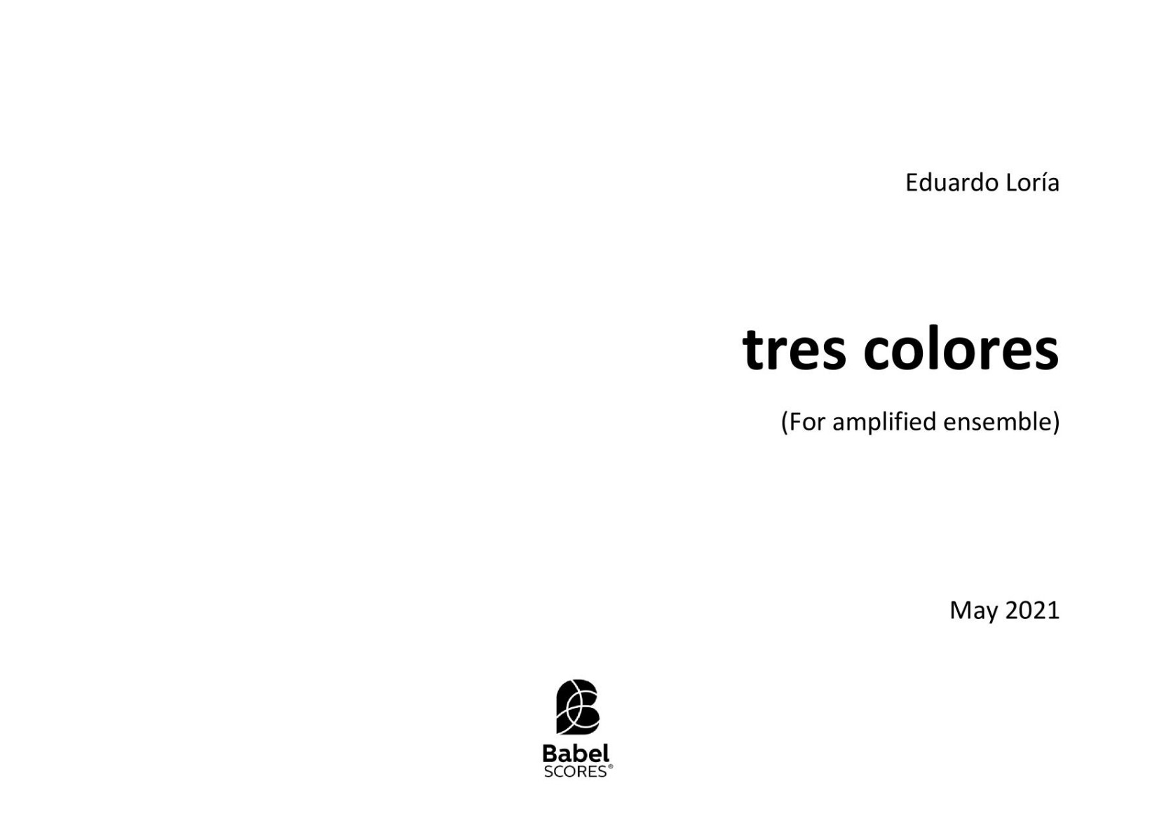 tres colores