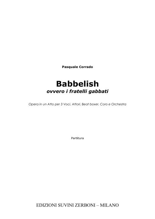 Babbelish. Ovvero i fratelli gabbati