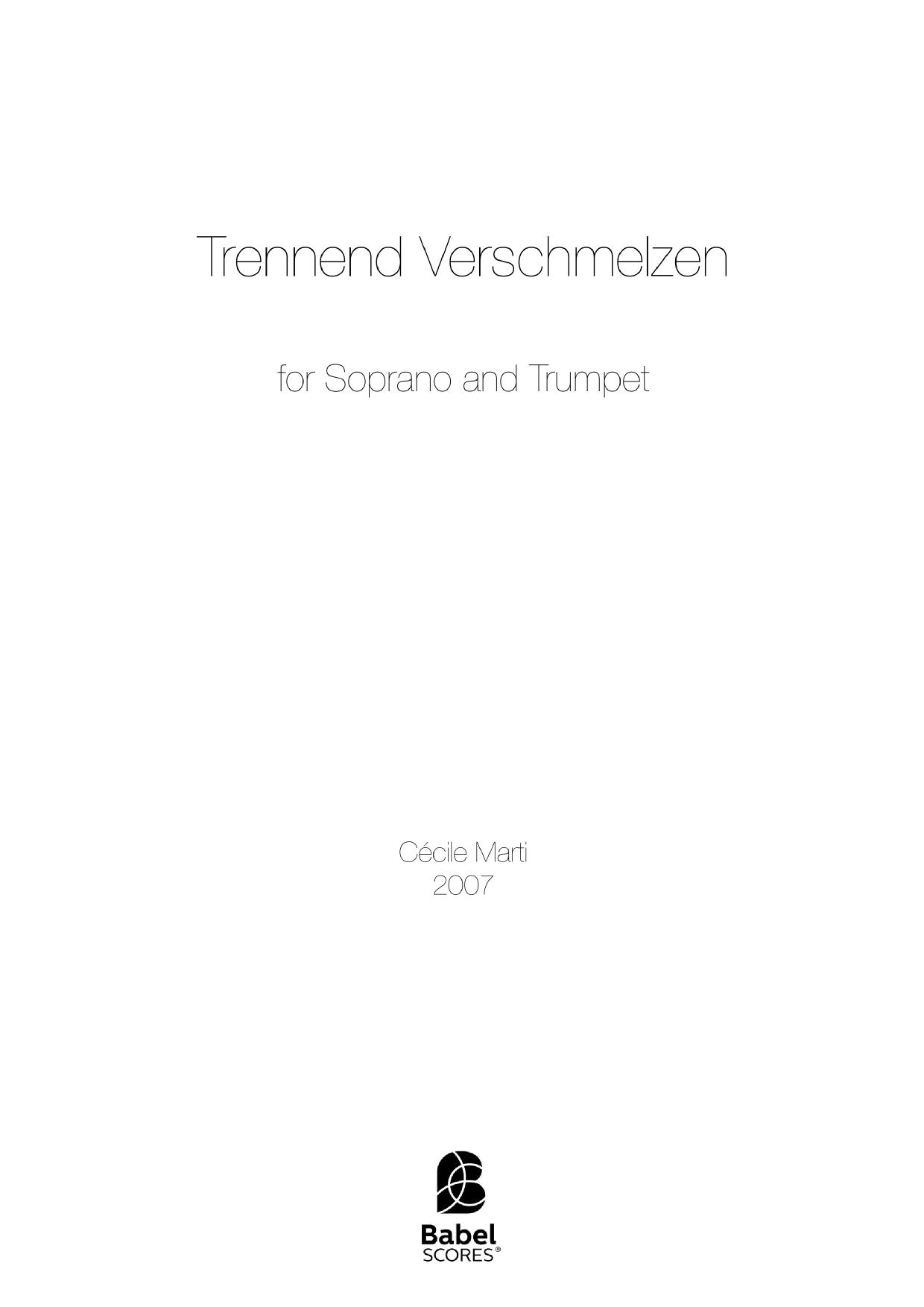 Trennend Verschmelzen