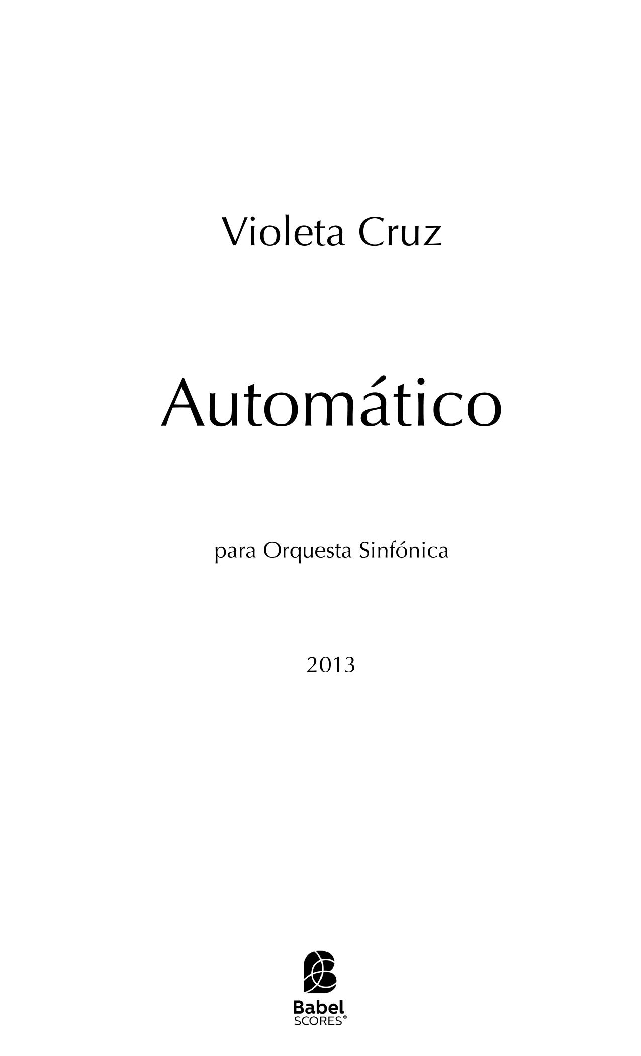 Automatico