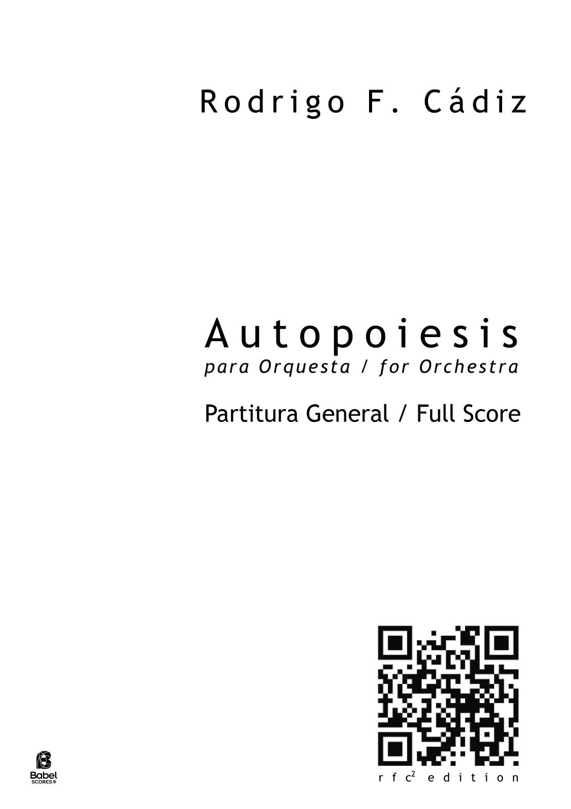 Autopoiesis