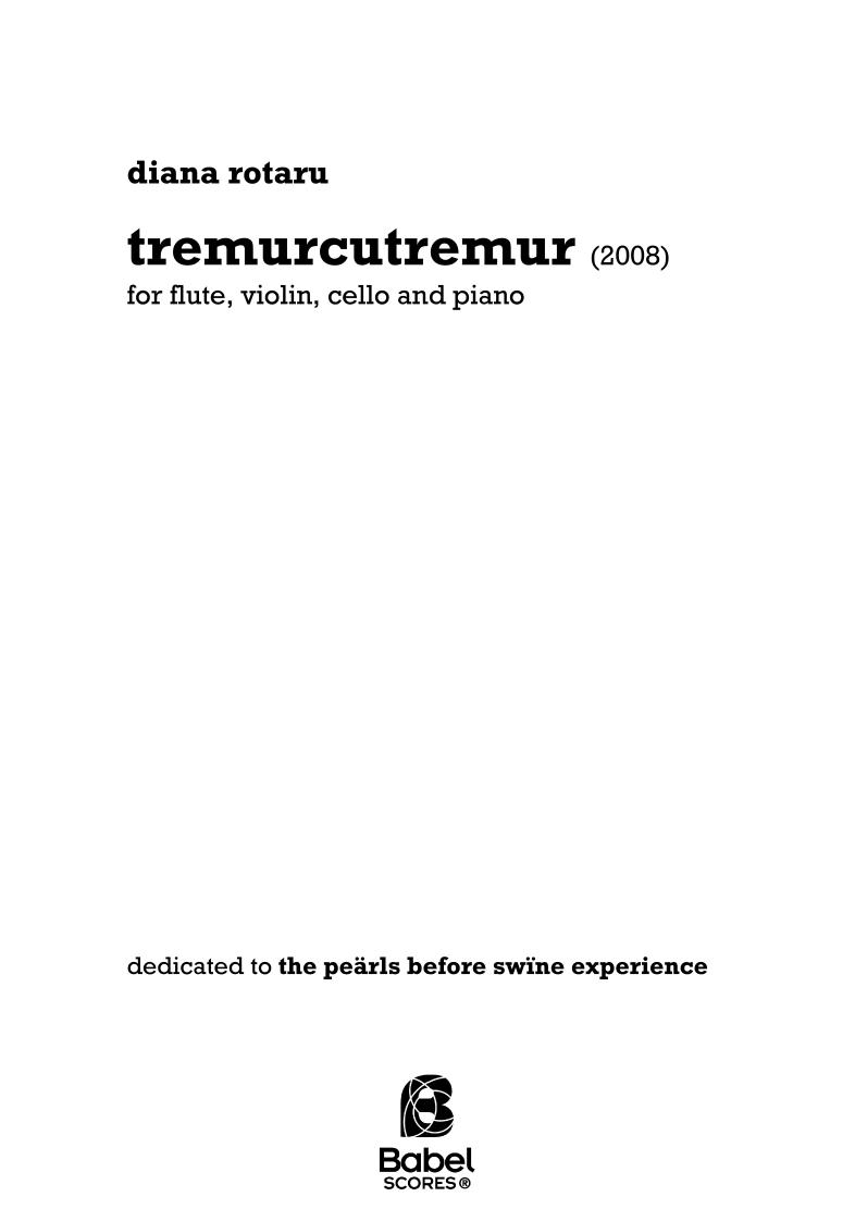 tremurcutremur