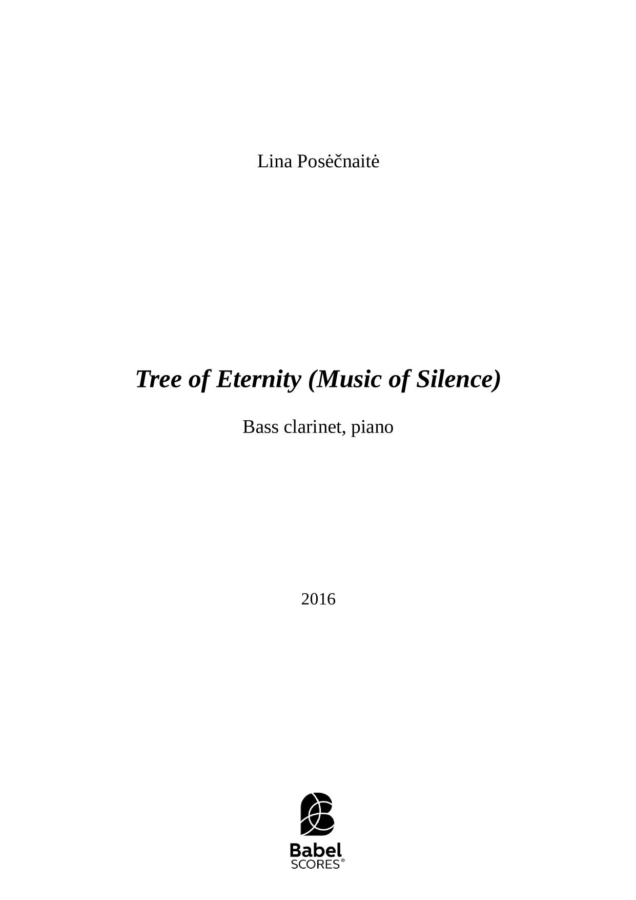 Tree of Eternity (Music of Silence)