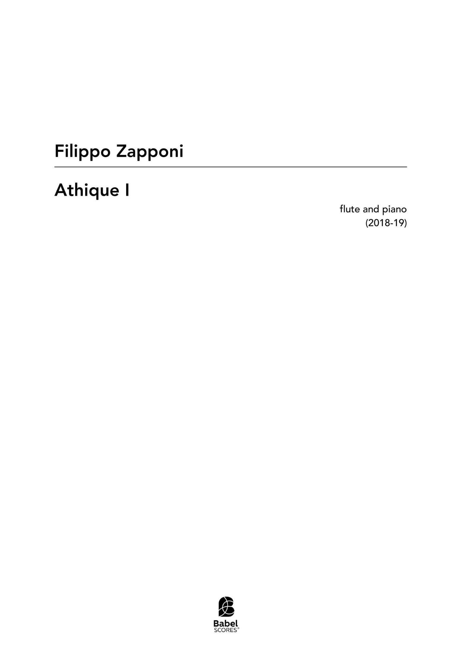 Athique I