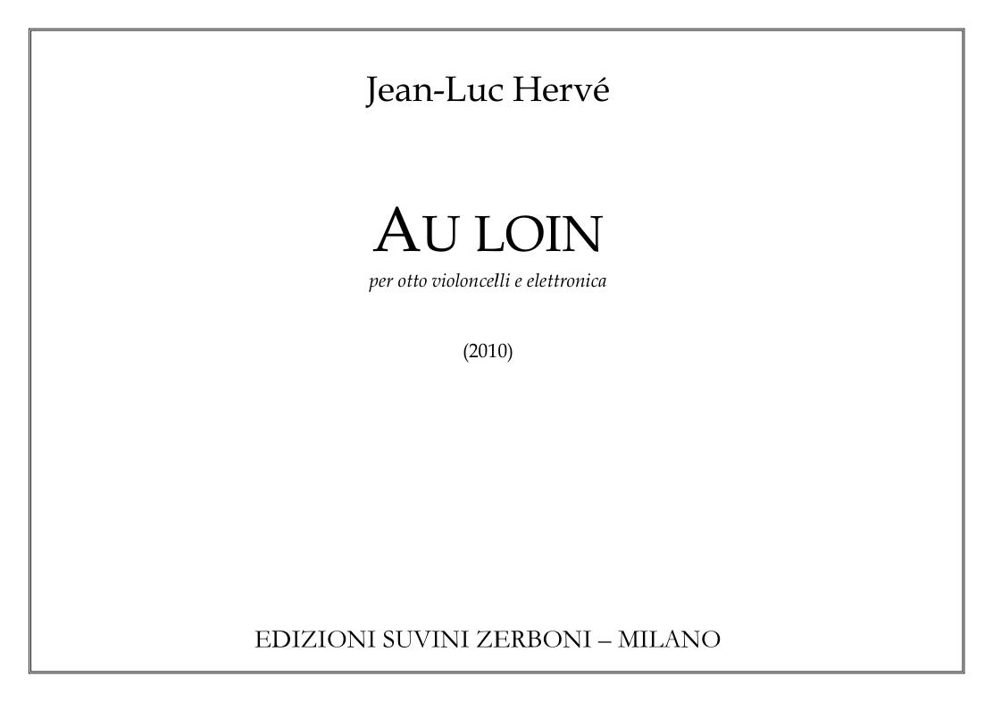 Au Loin