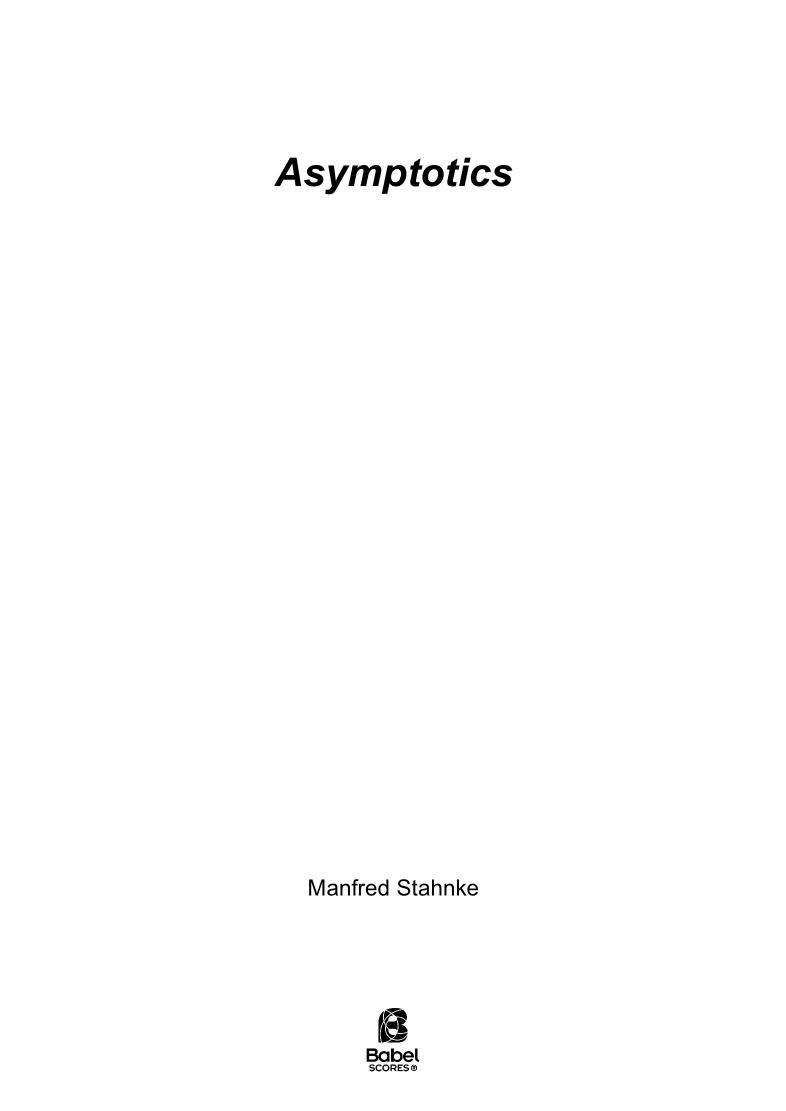 asymptotics